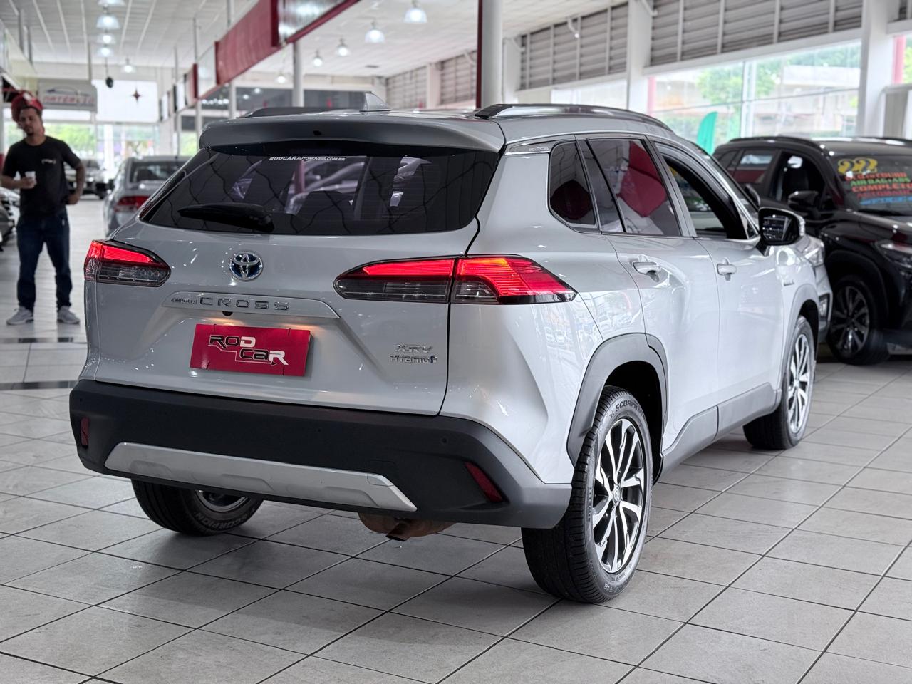 TOYOTA COROLLA CROSS