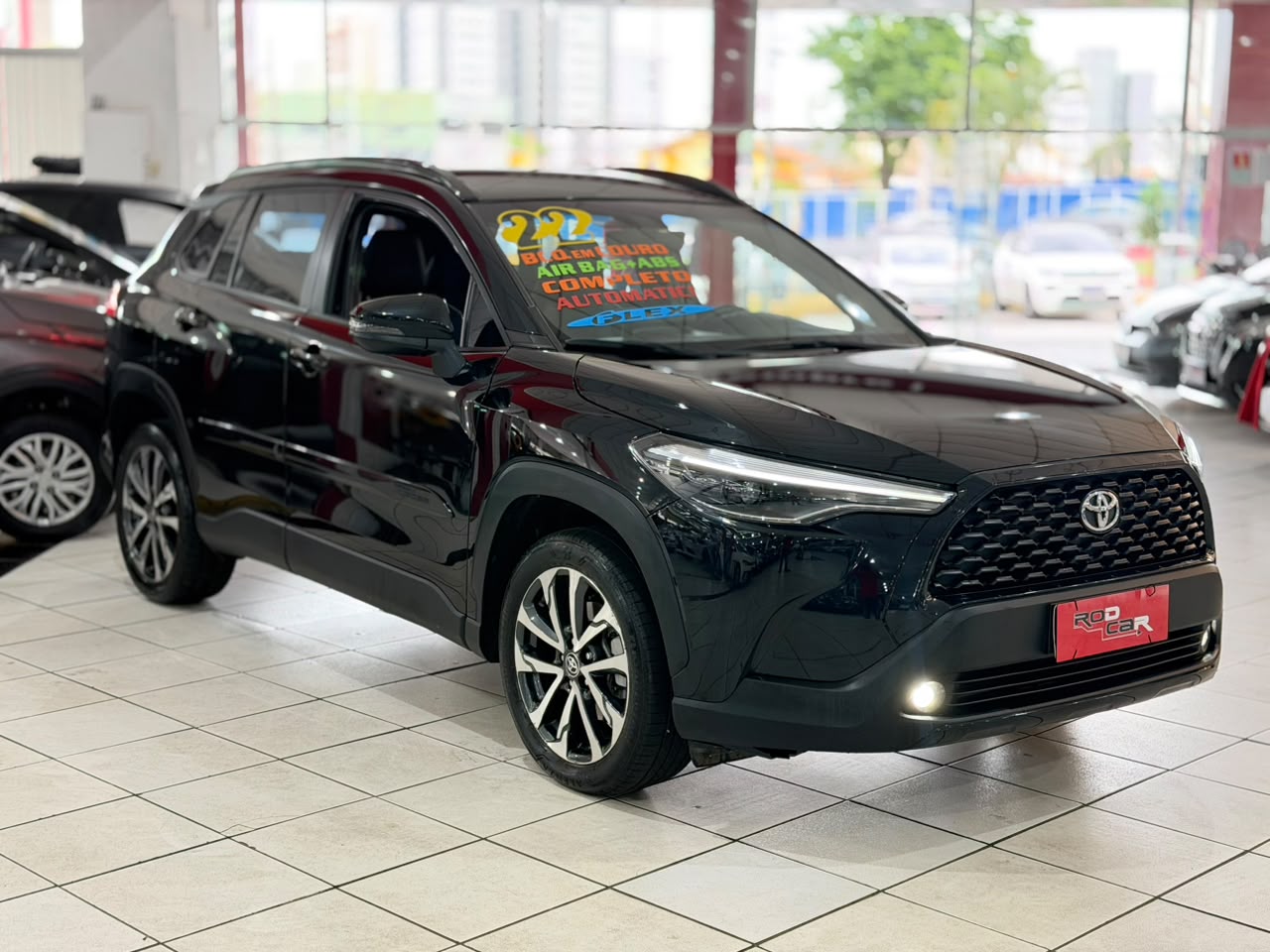 TOYOTA COROLLA CROSS