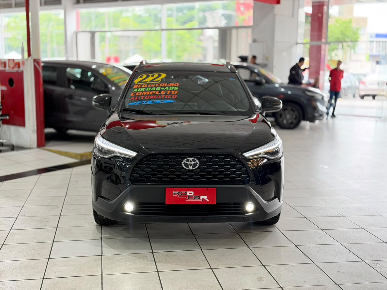 TOYOTA COROLLA CROSS
