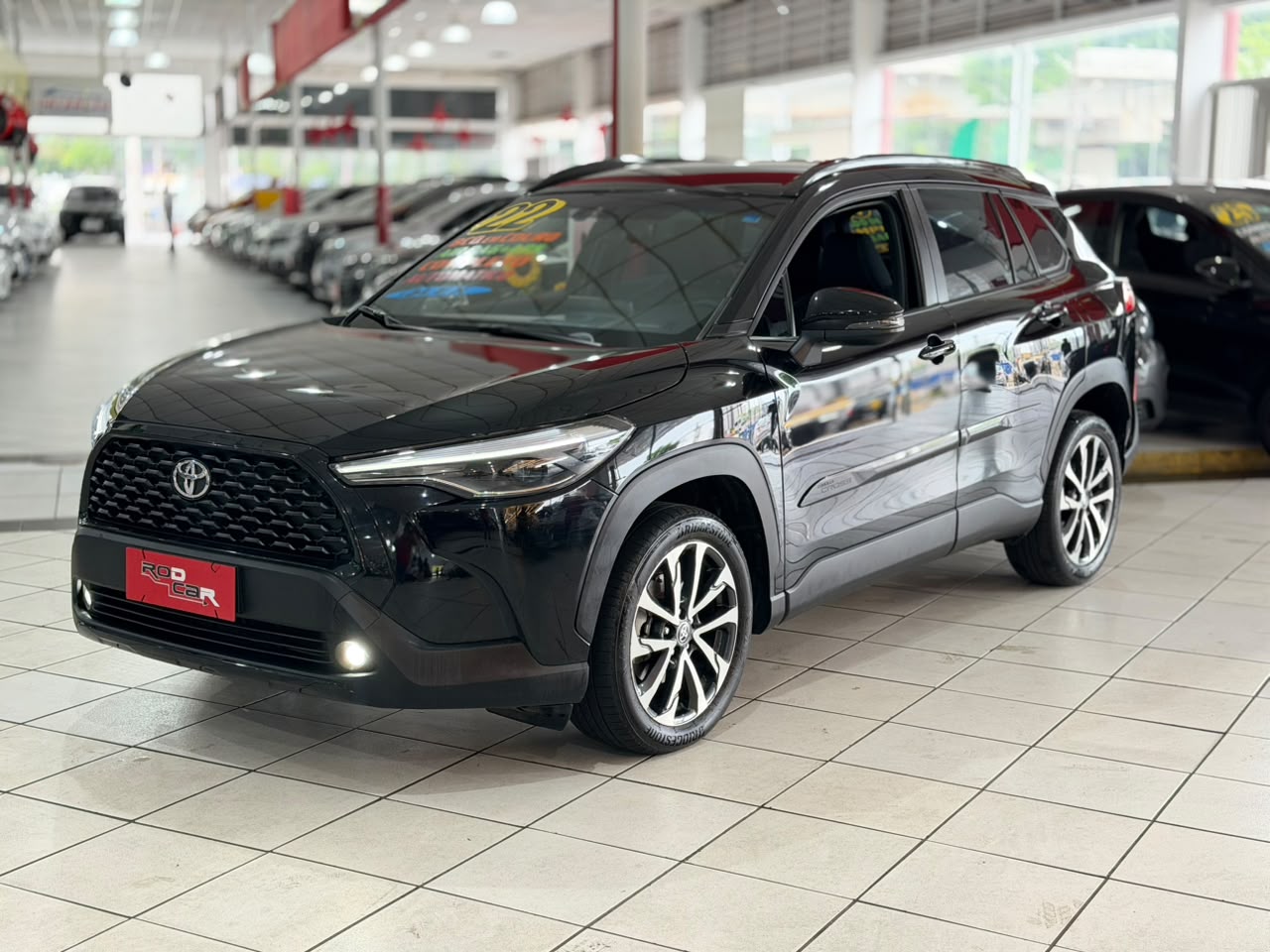 TOYOTA COROLLA CROSS