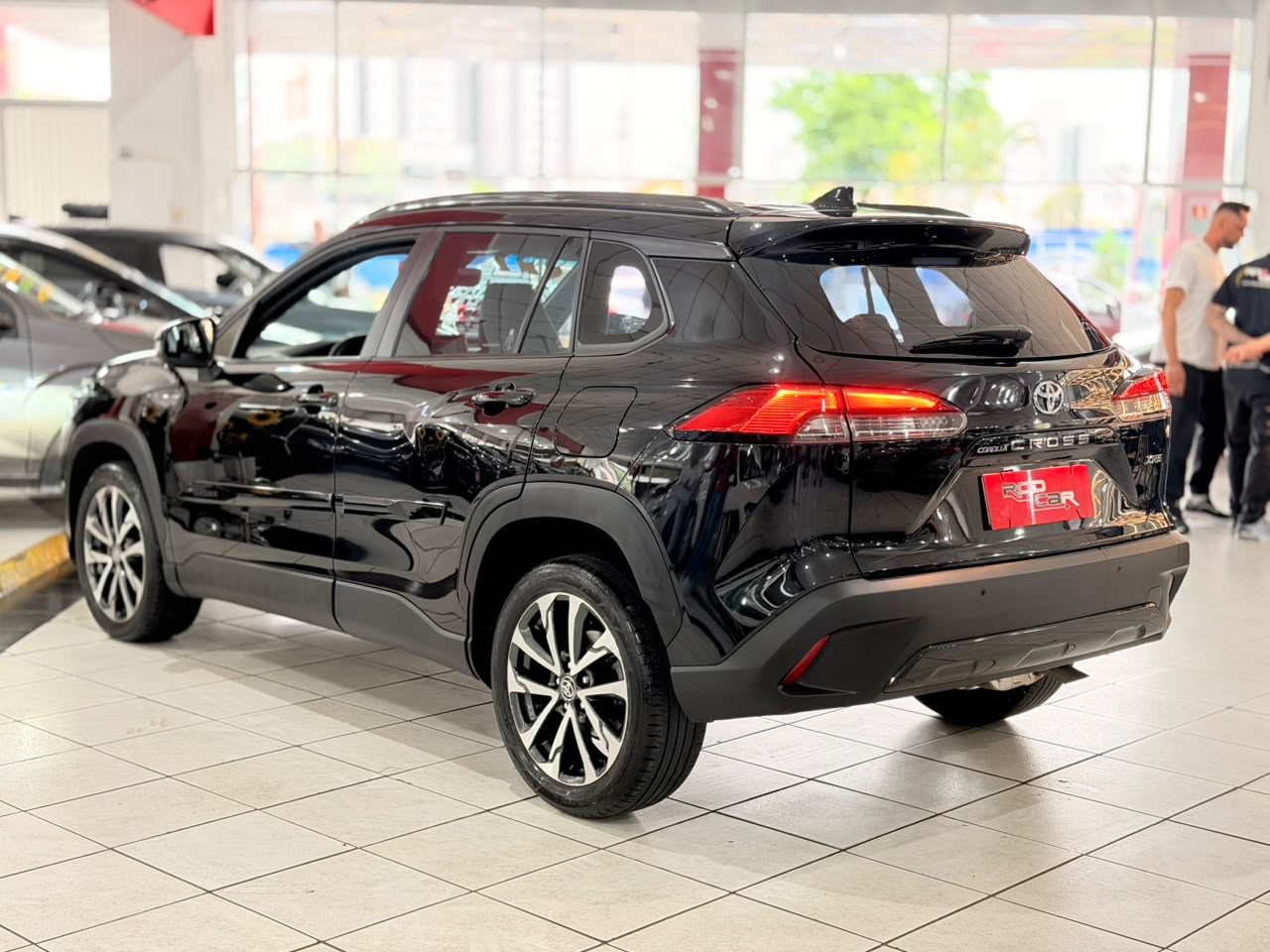 TOYOTA COROLLA CROSS