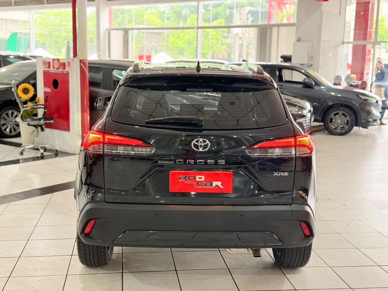 TOYOTA COROLLA CROSS
