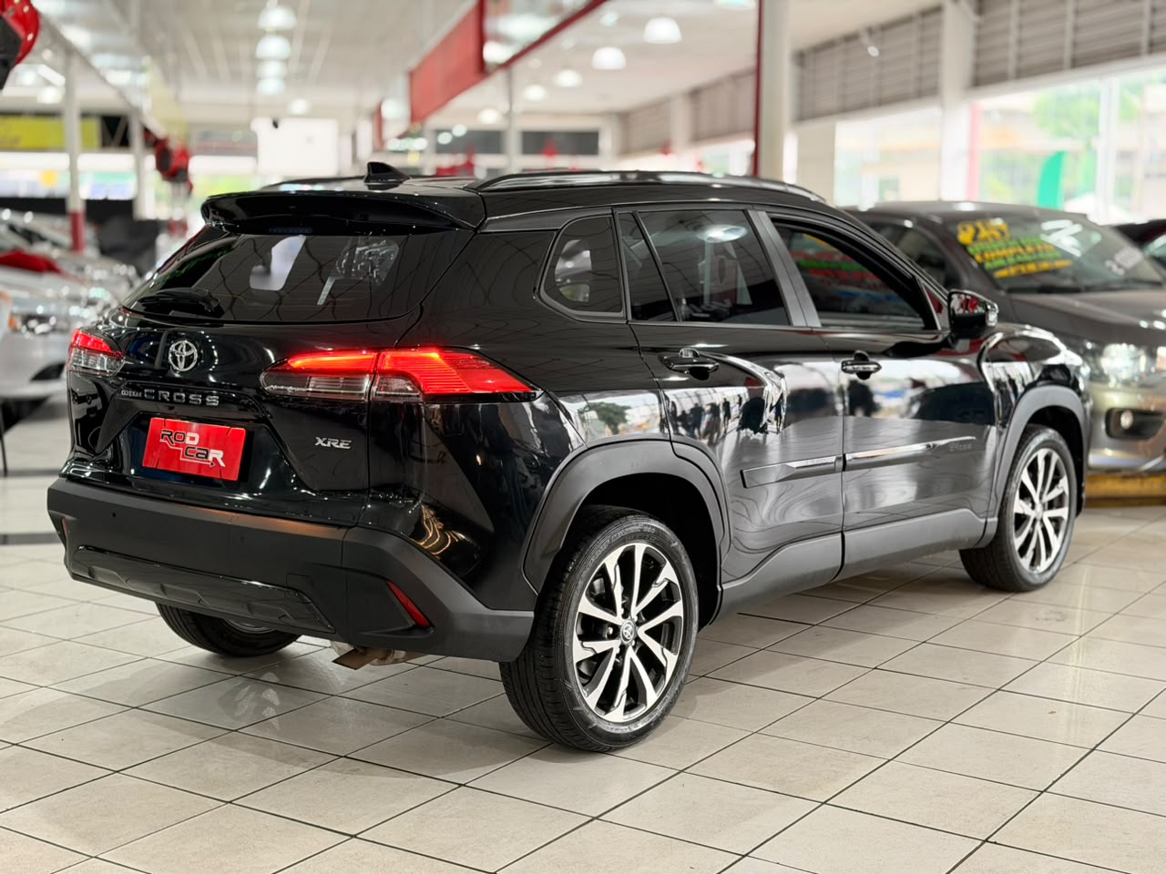 TOYOTA COROLLA CROSS