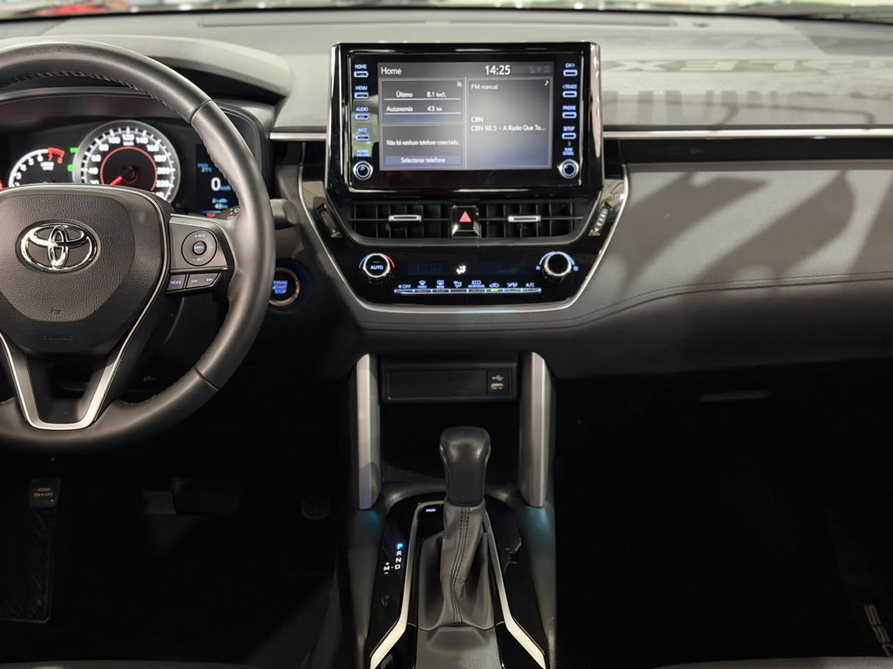 TOYOTA COROLLA CROSS