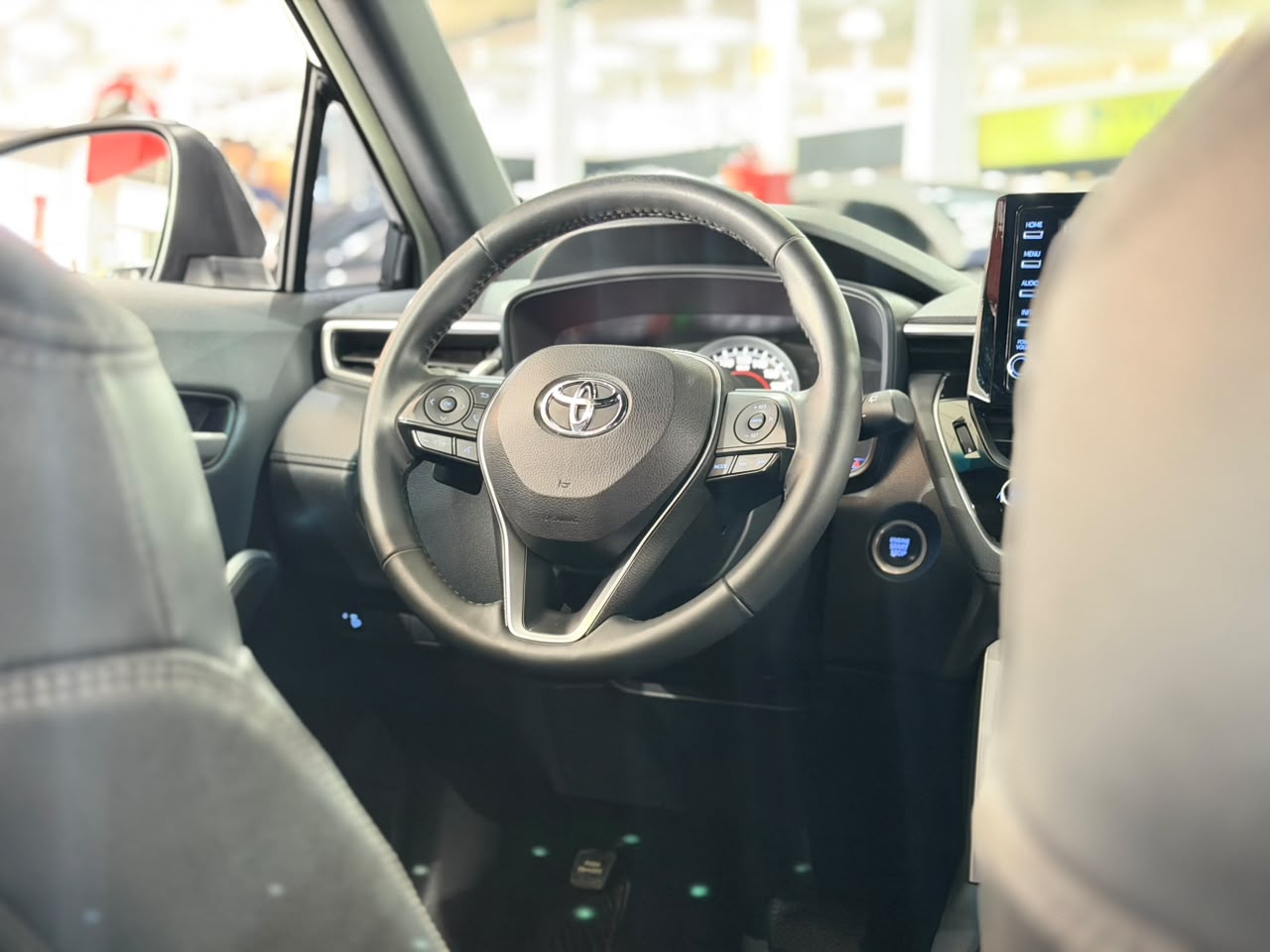 TOYOTA COROLLA CROSS