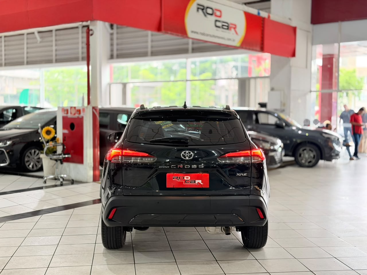 TOYOTA COROLLA CROSS