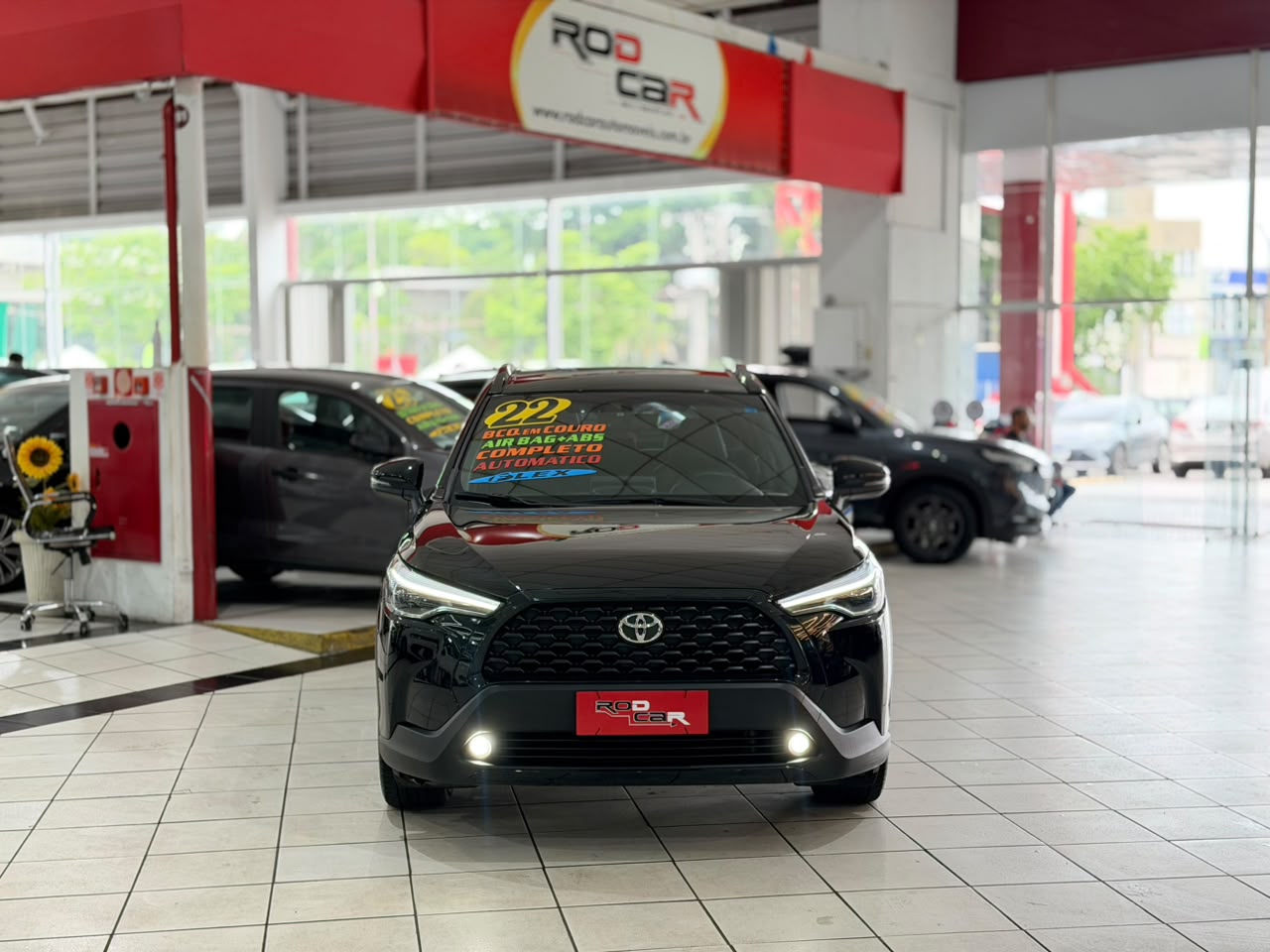TOYOTA COROLLA CROSS