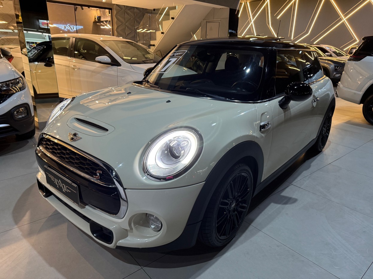 COOPER 2.0 S EXCLUSIVE 16V TURBO