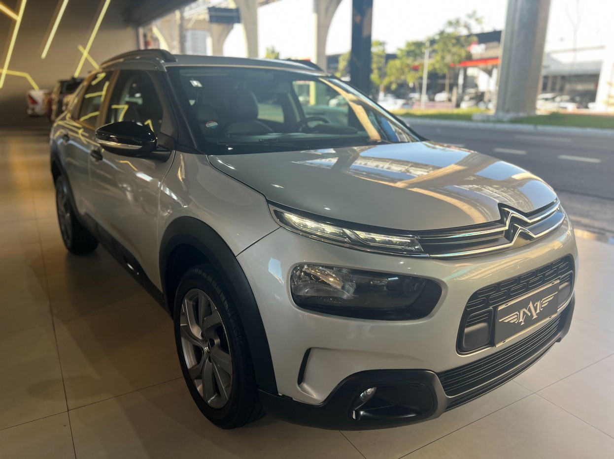 C4 CACTUS 1.6 VTI 120 FEEL EAT6