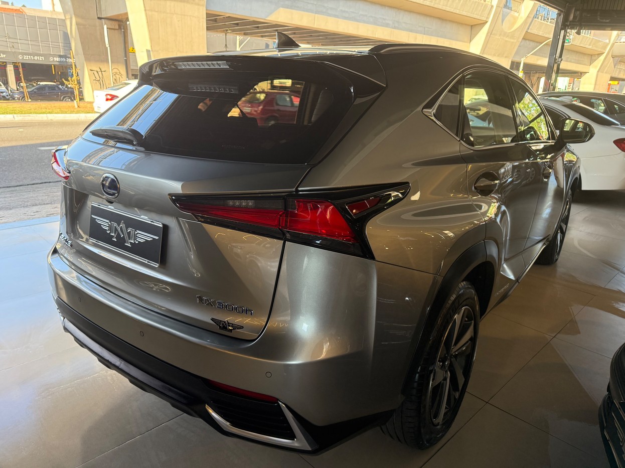 NX 300 2.0 16V VVT-i TURBO LUXURY 6A/T AWD