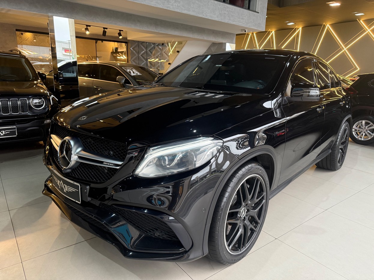 MERCEDES-BENZ GLE 63 AMG