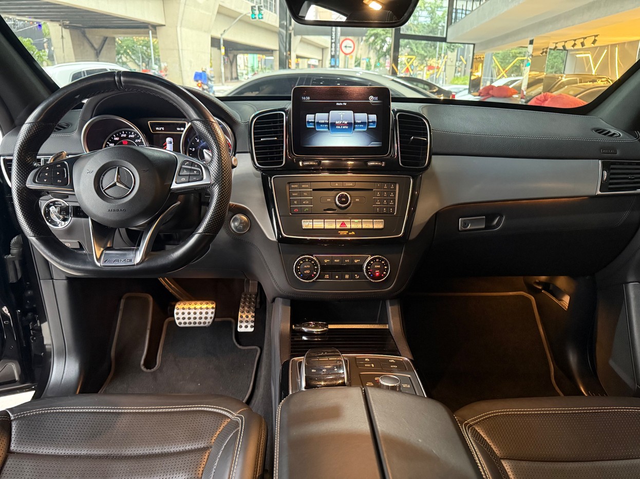 MERCEDES-BENZ GLE 63 AMG