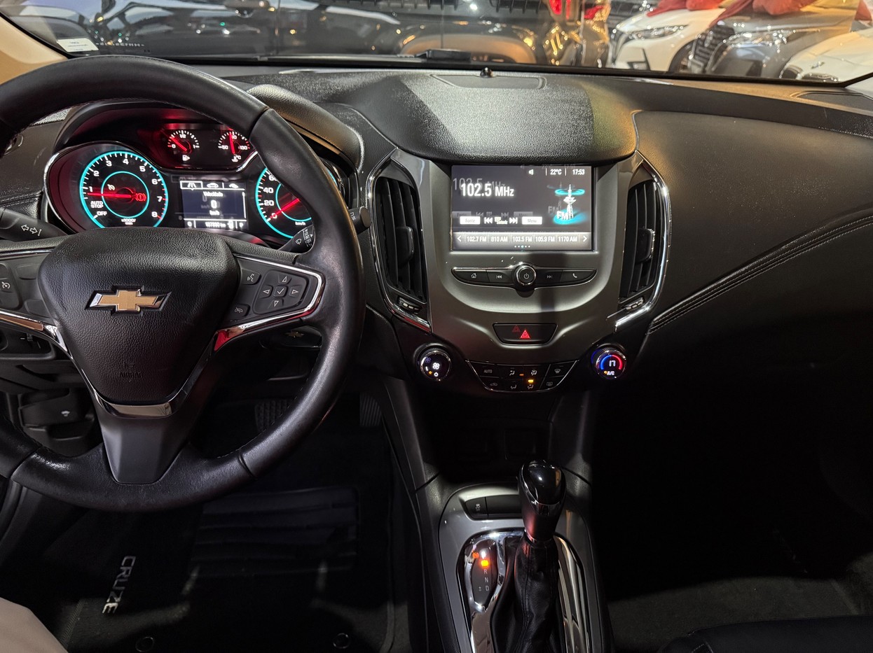 CRUZE 1.4 TURBO SPORT6 LT 16V