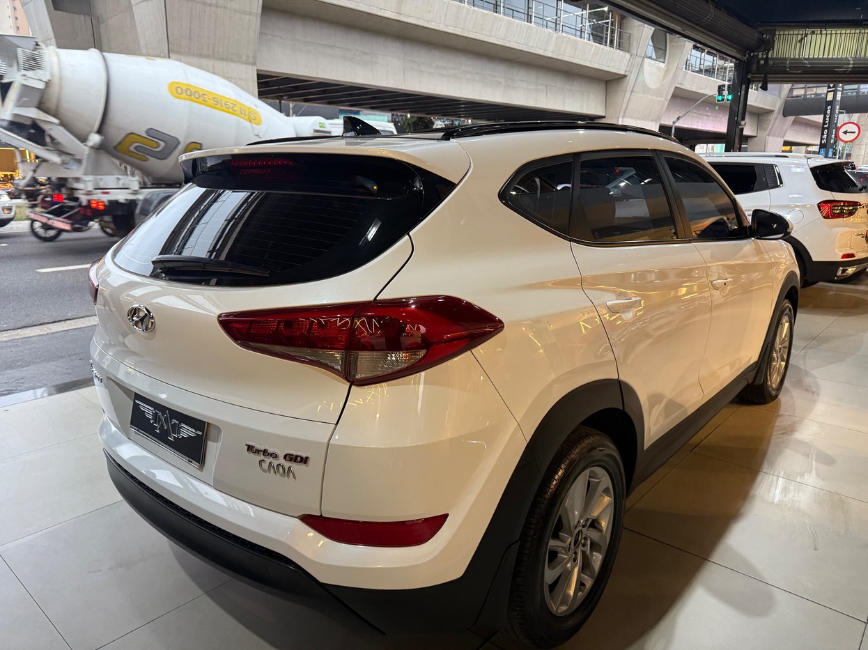 TUCSON 1.6 16V T-GDI GLS