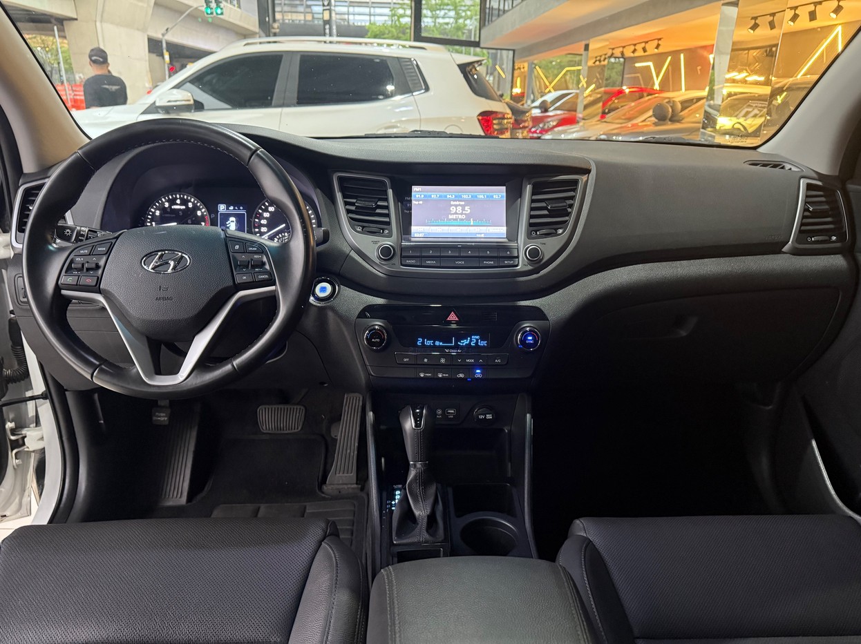 TUCSON 1.6 16V T-GDI GLS