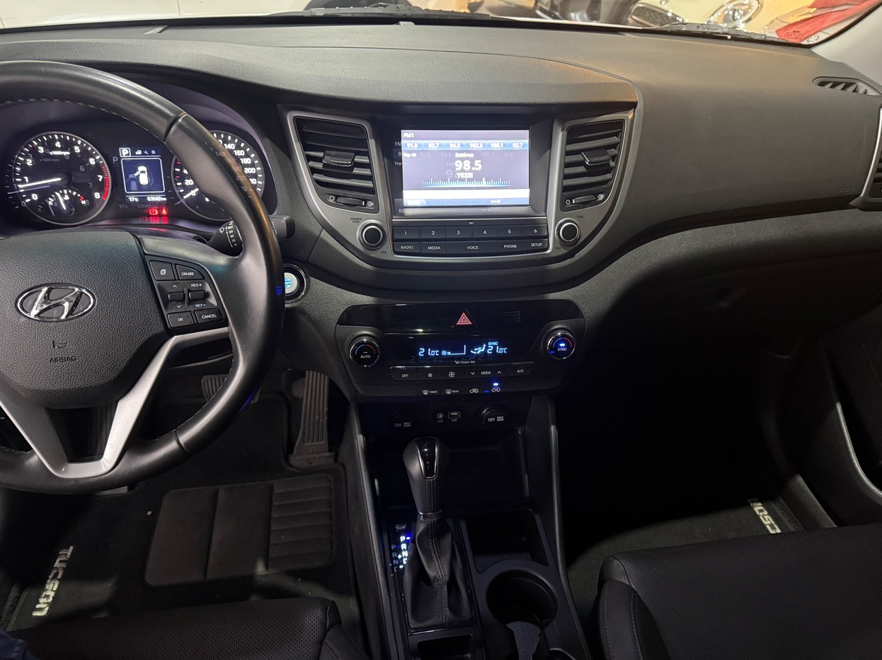 TUCSON 1.6 16V T-GDI GLS
