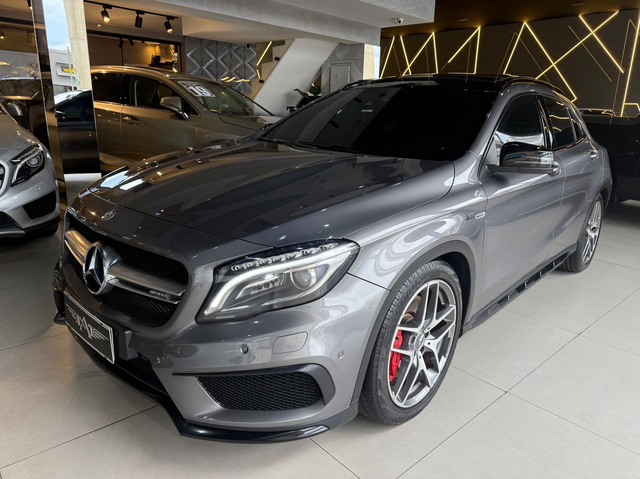 GLA 45 AMG 2.0 16V TURBO