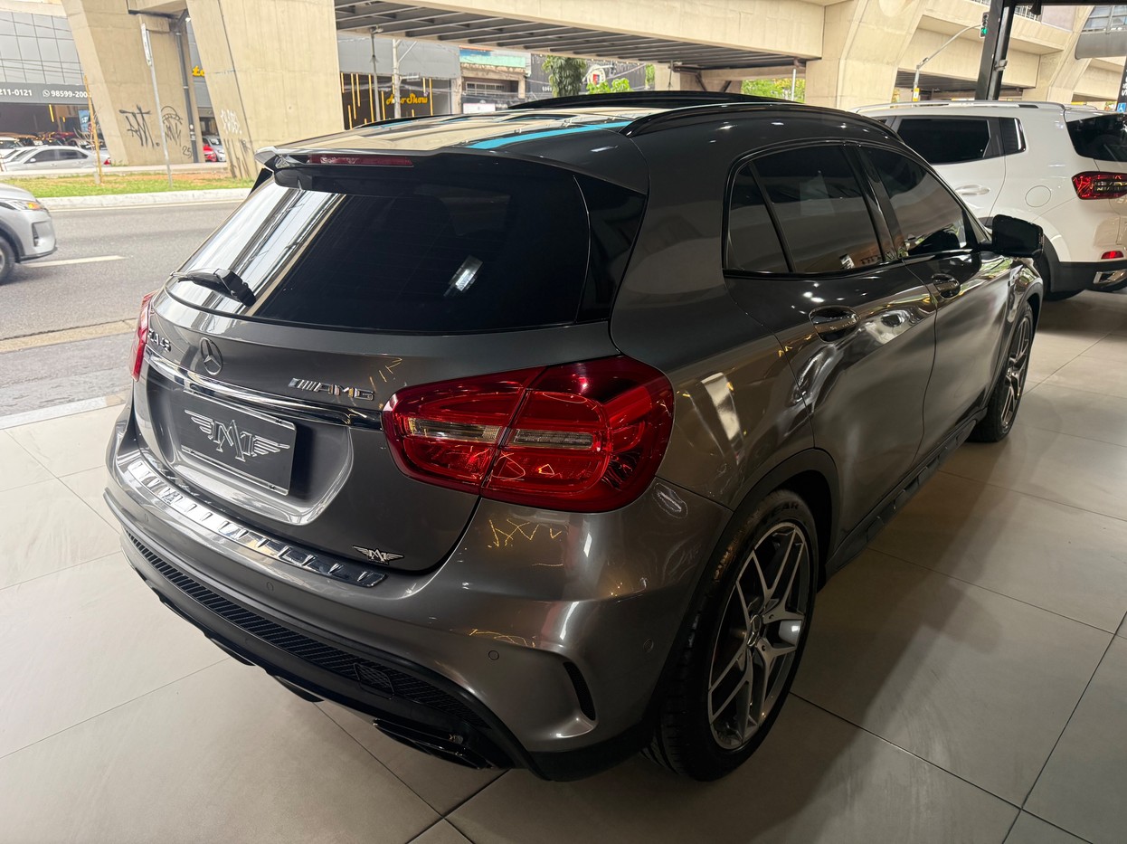 GLA 45 AMG 2.0 16V TURBO