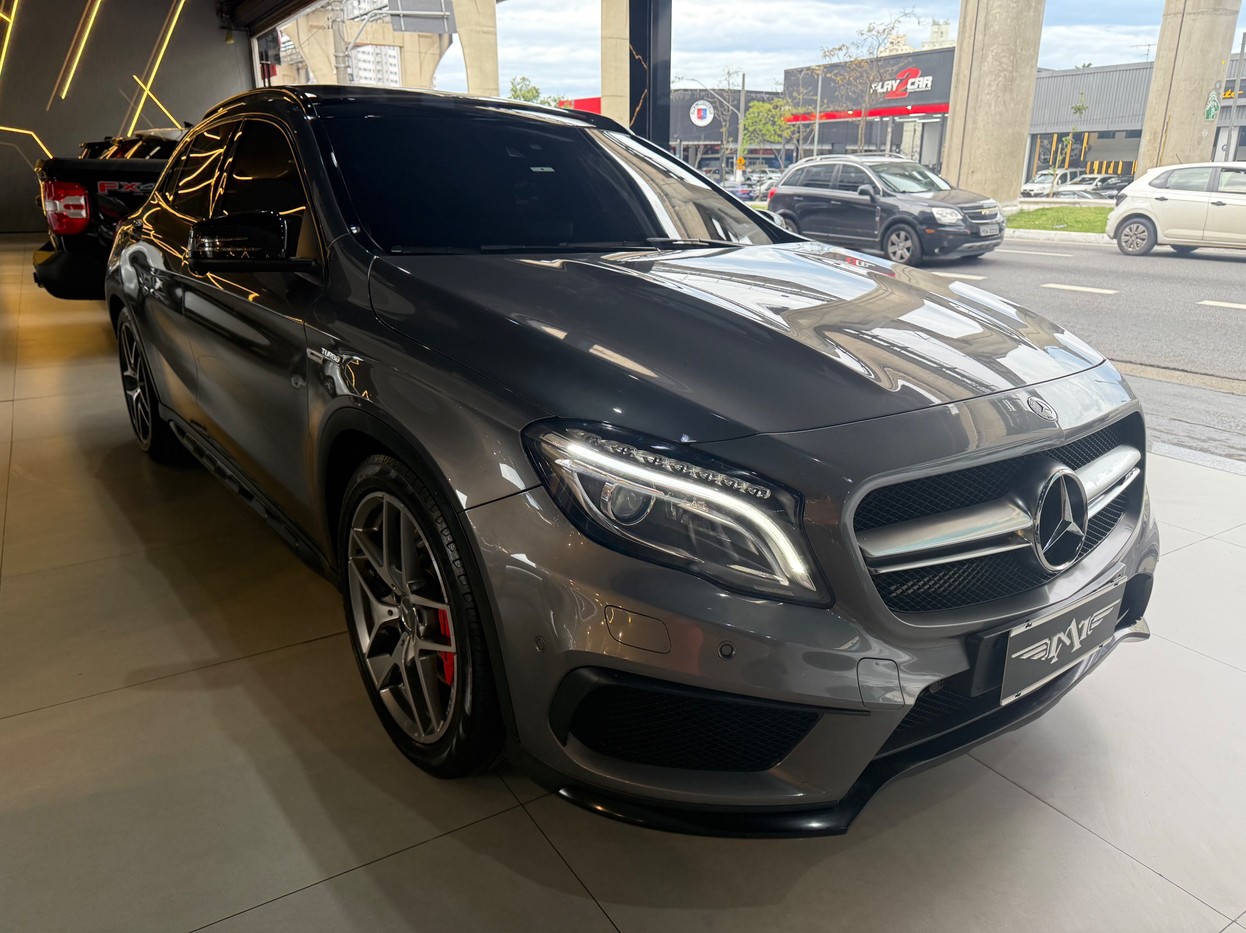 GLA 45 AMG 2.0 16V TURBO