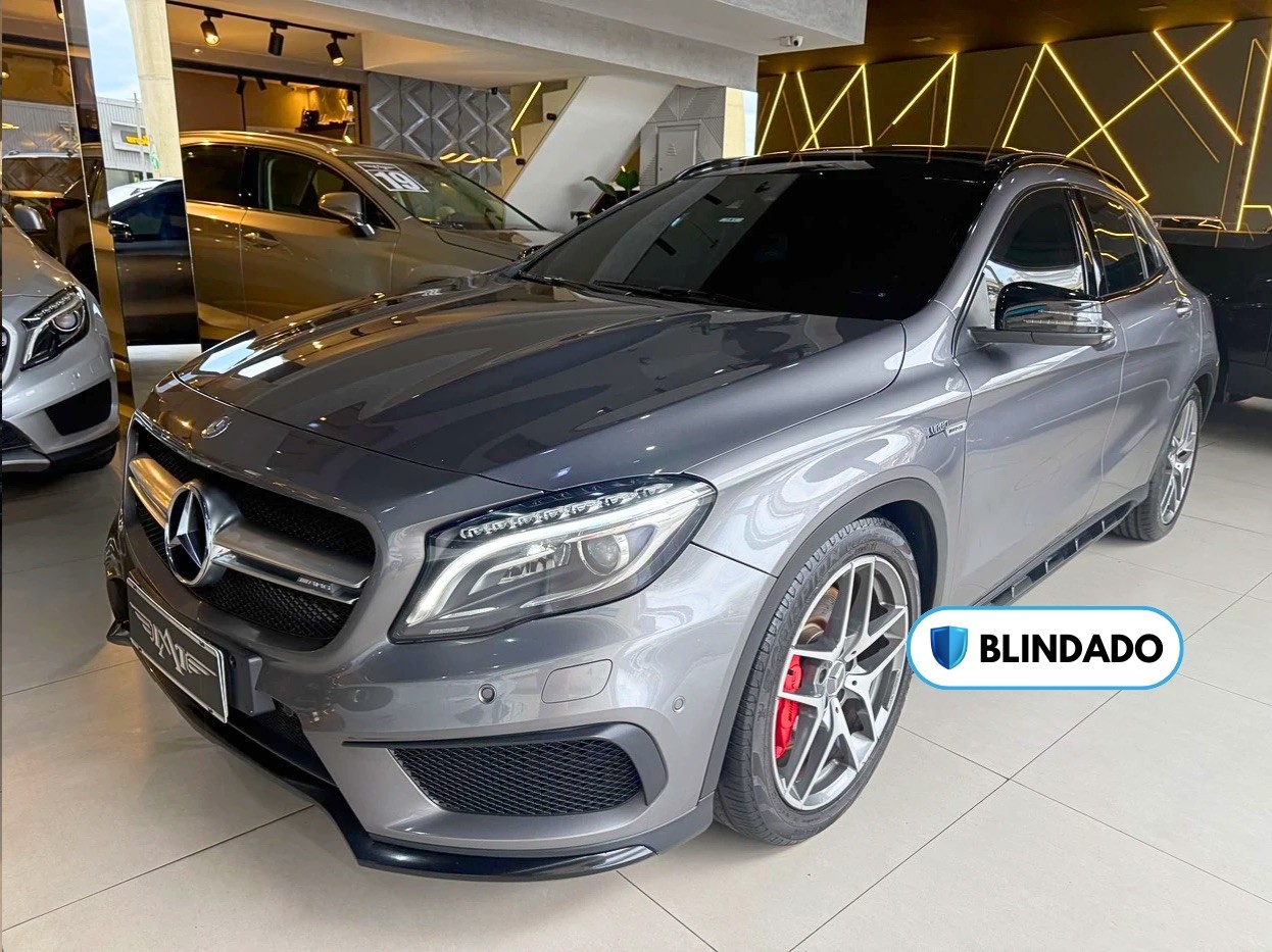 GLA 45 AMG 2.0 16V TURBO