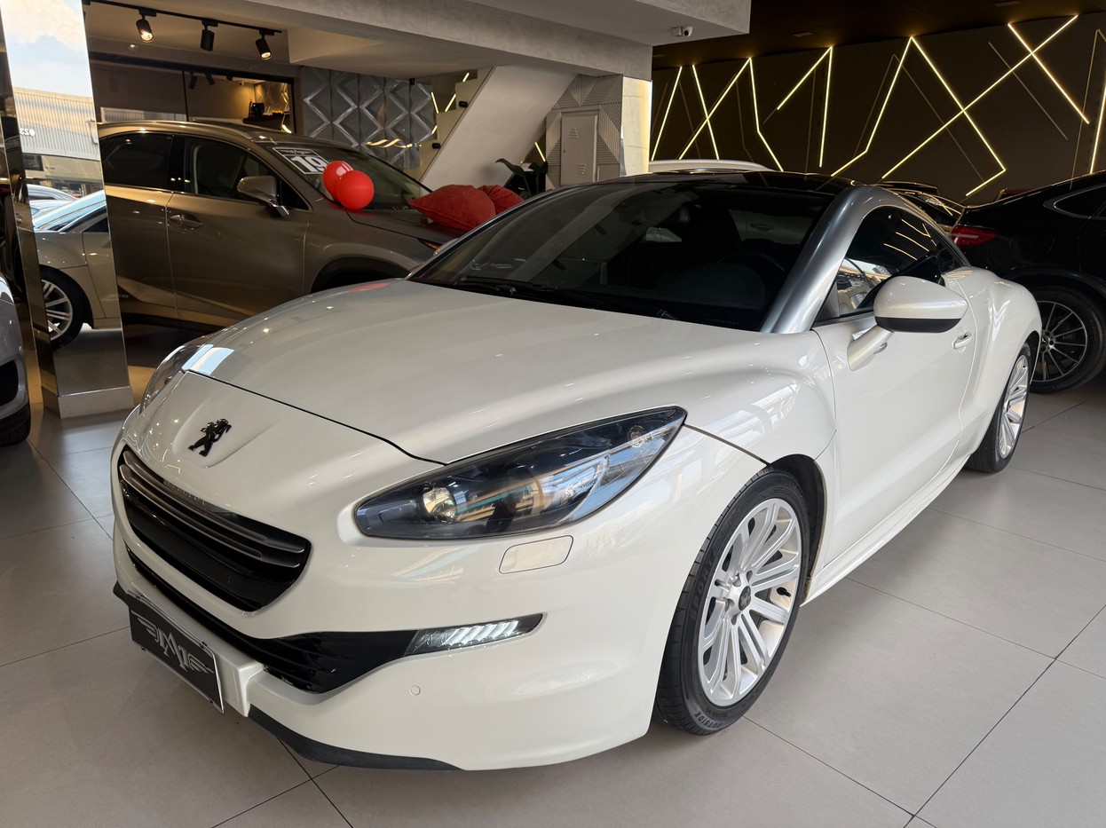 RCZ 1.6 16V TURBO