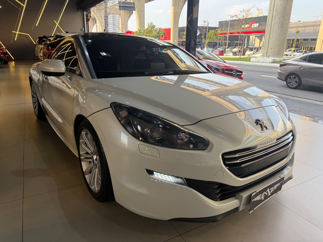 RCZ 1.6 16V TURBO