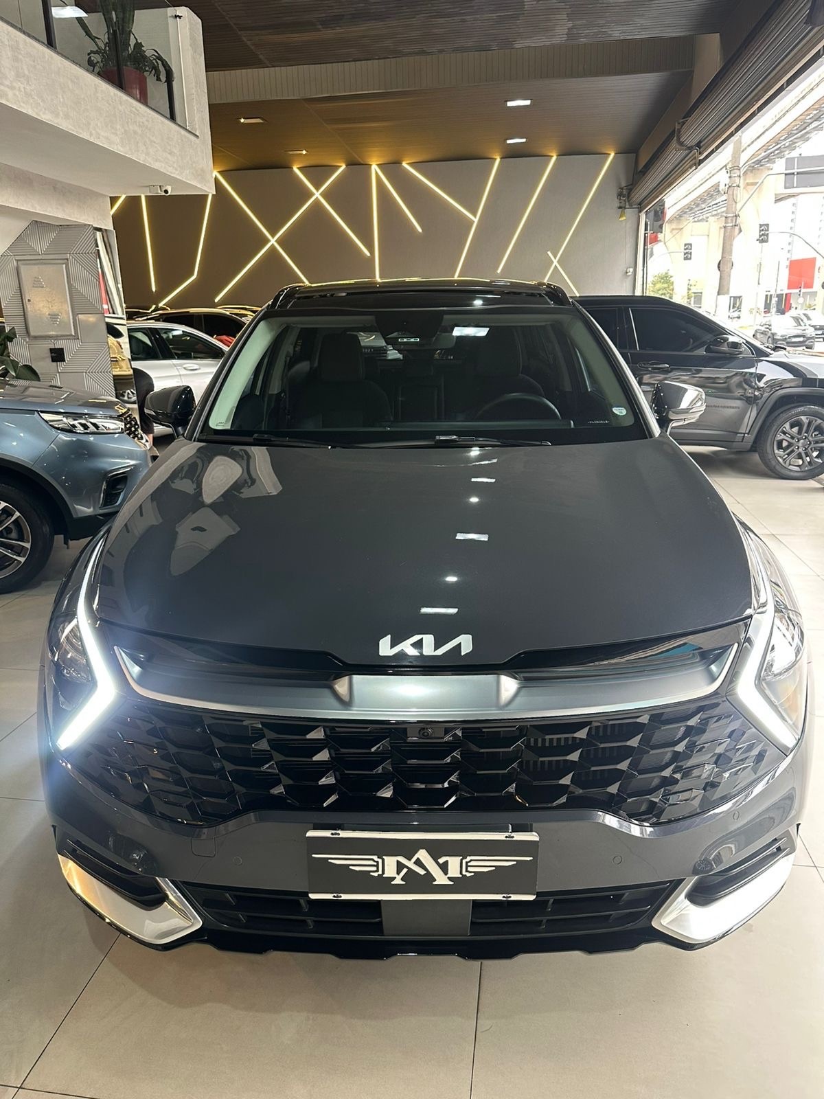 SPORTAGE 1.6 TGDI MHEV EX PRESTIGE DCT