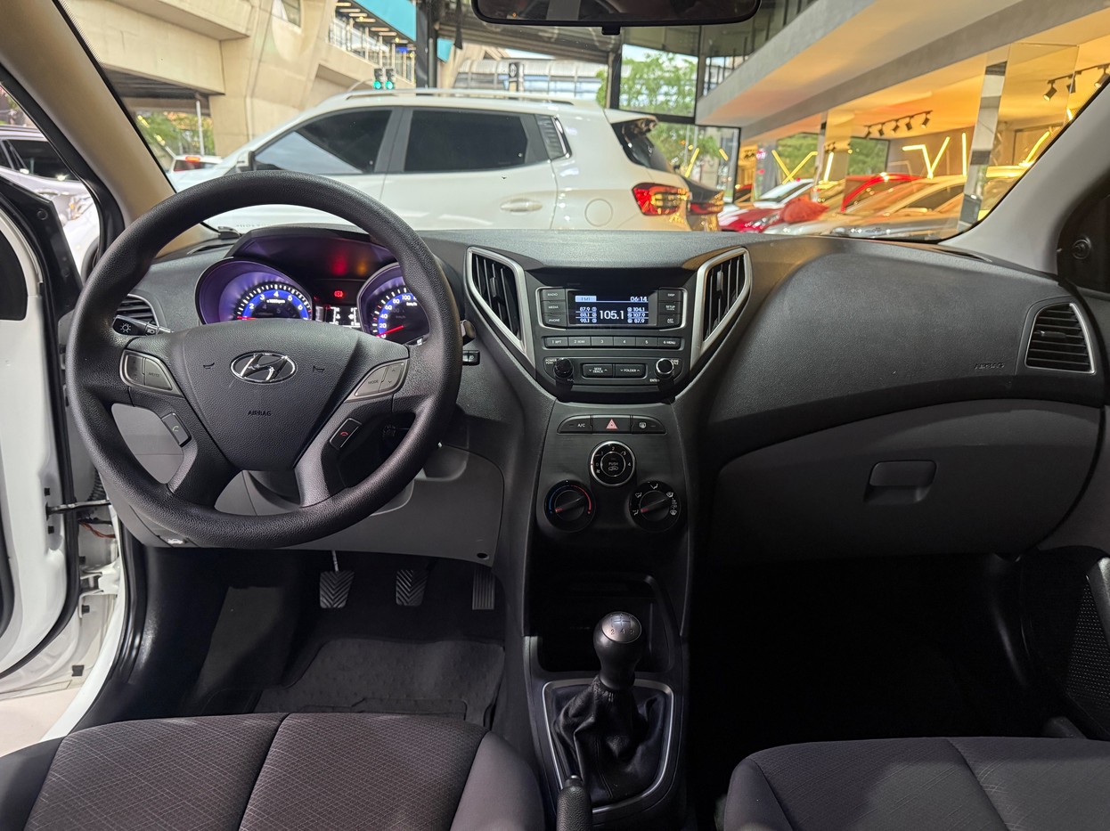 HB20S 1.0 UNIQUE 12V