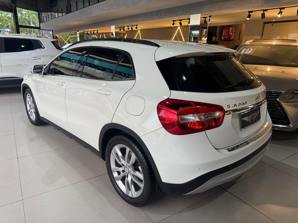 GLA 200 1.6 CGI STYLE 16V TURBO