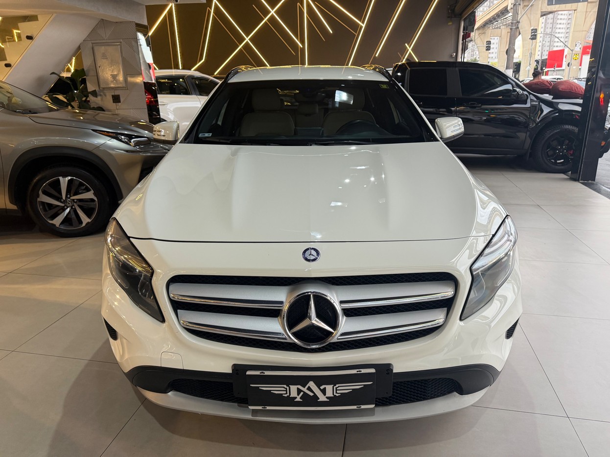 GLA 200 1.6 CGI STYLE 16V TURBO