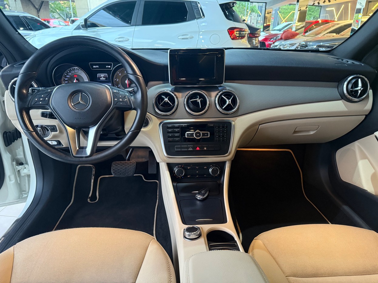 GLA 200 1.6 CGI STYLE 16V TURBO