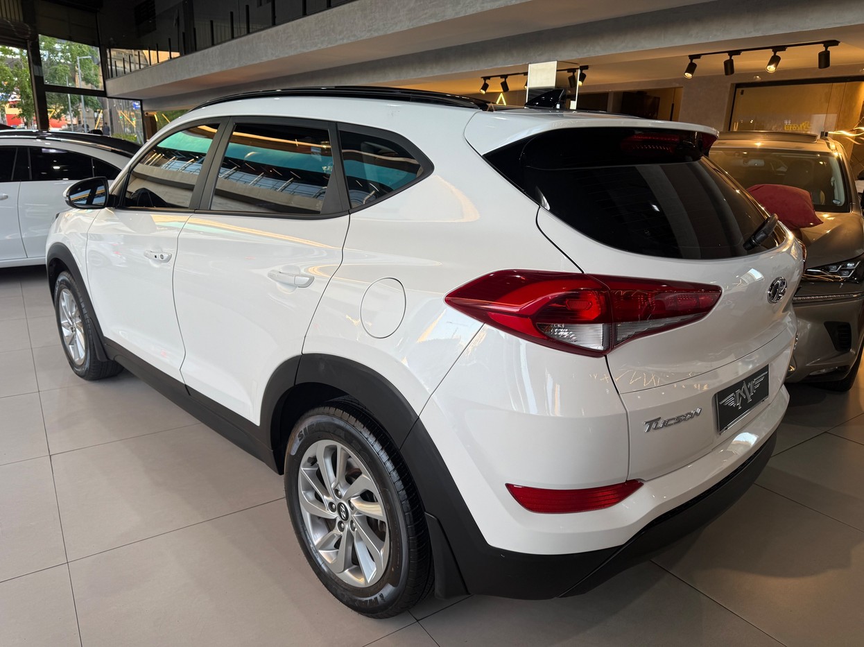 TUCSON 1.6 16V T-GDI GLS
