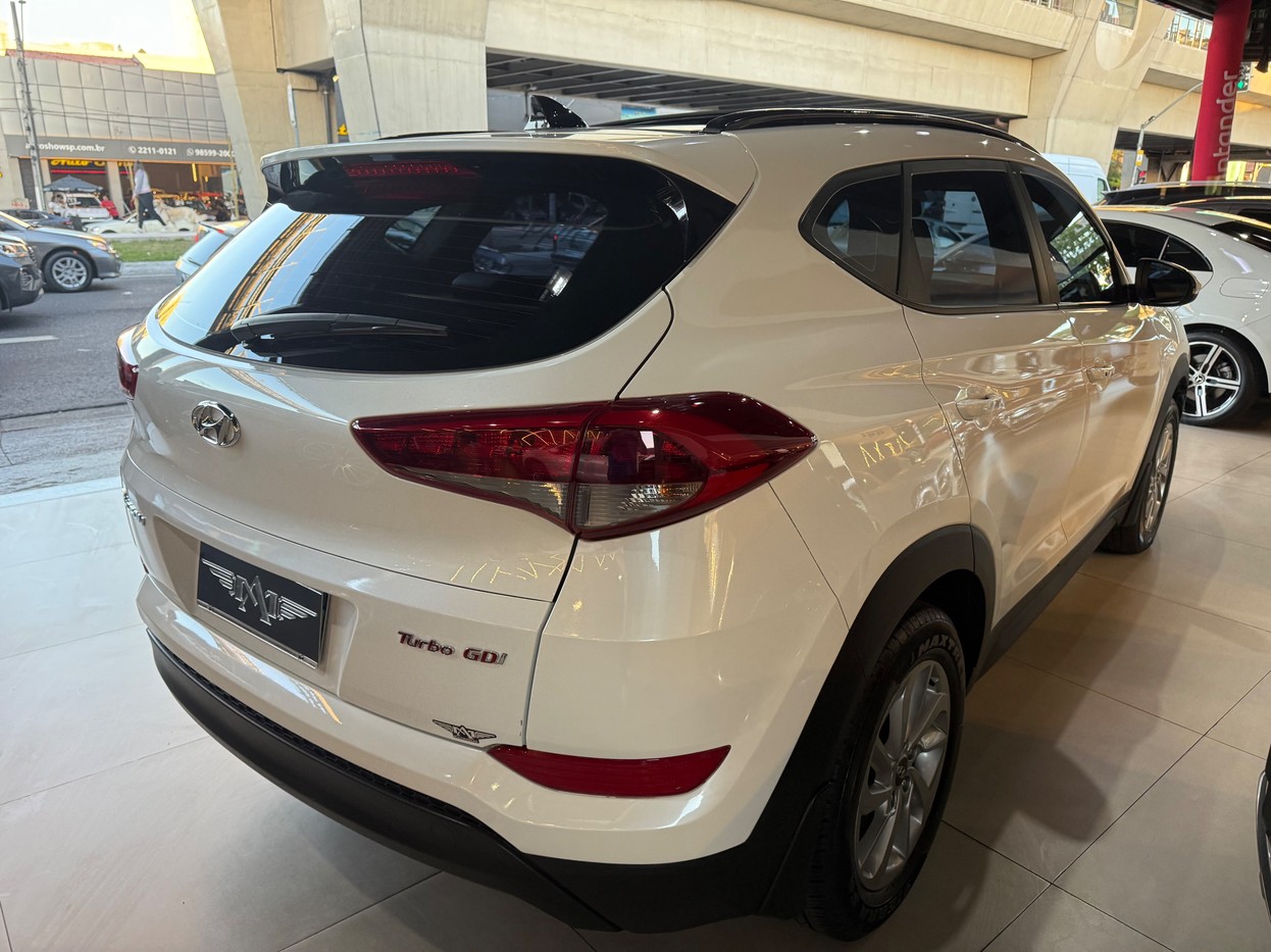 TUCSON 1.6 16V T-GDI GLS