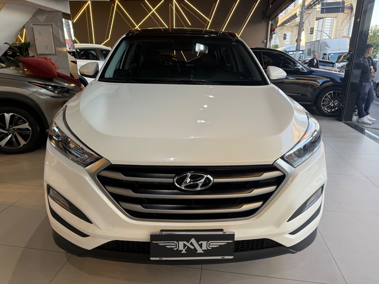 TUCSON 1.6 16V T-GDI GLS