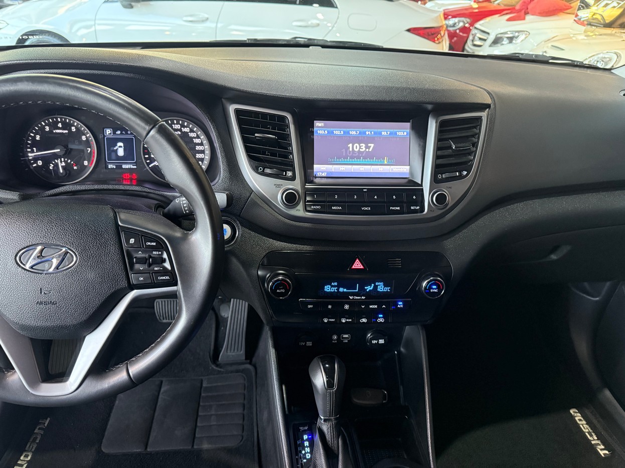 TUCSON 1.6 16V T-GDI GLS