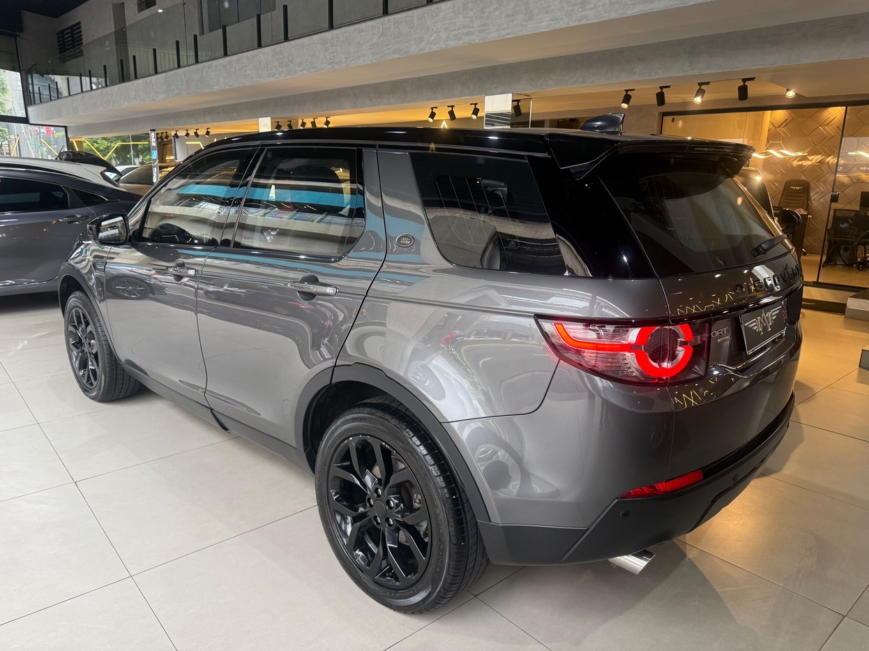 LAND ROVER DISCOVERY SPORT