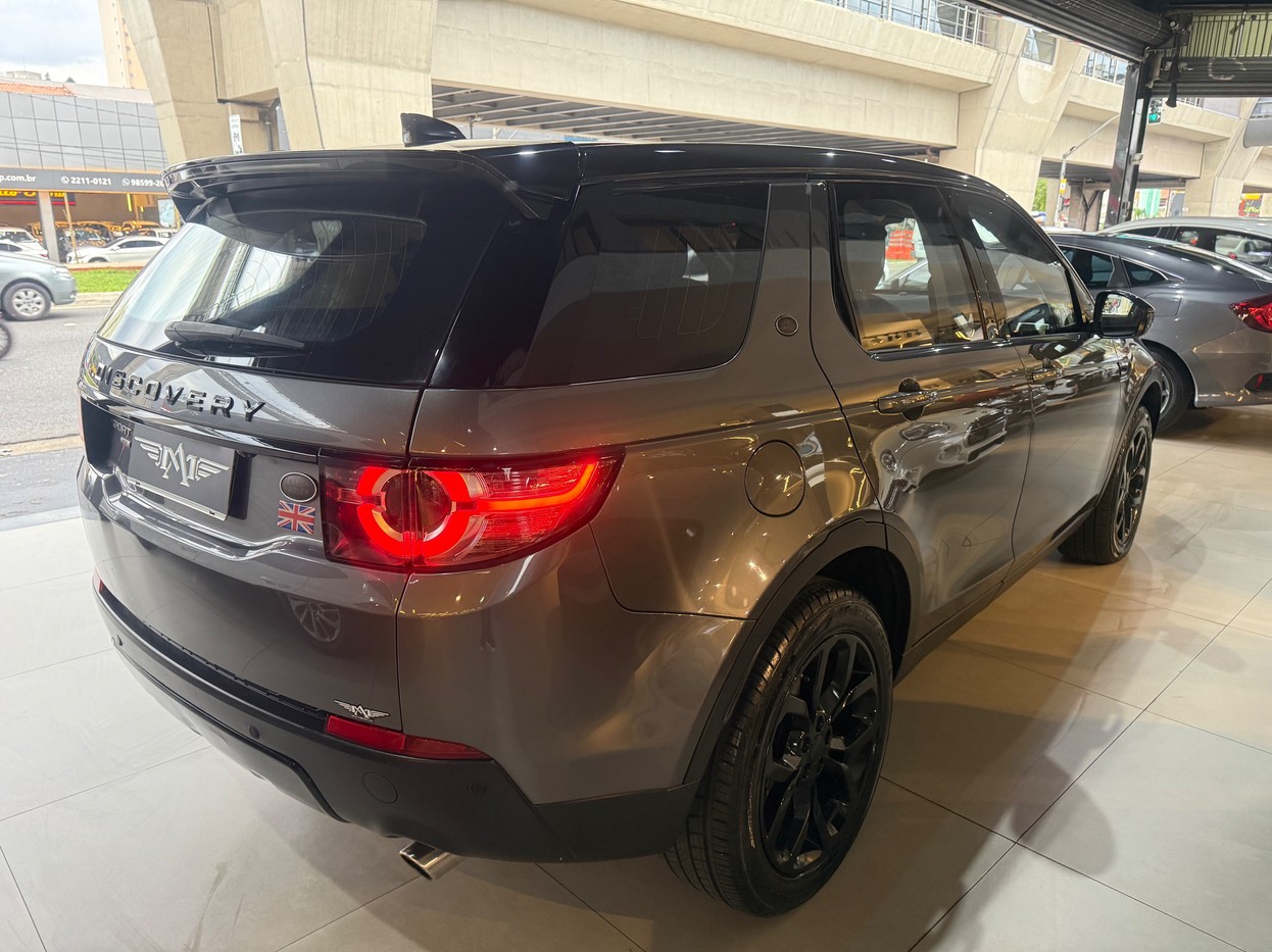 LAND ROVER DISCOVERY SPORT