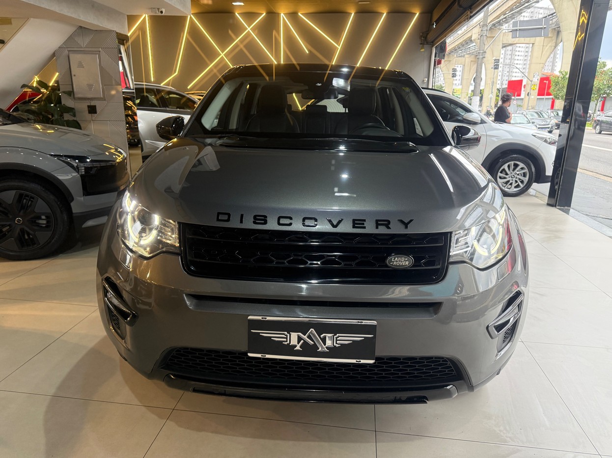LAND ROVER DISCOVERY SPORT