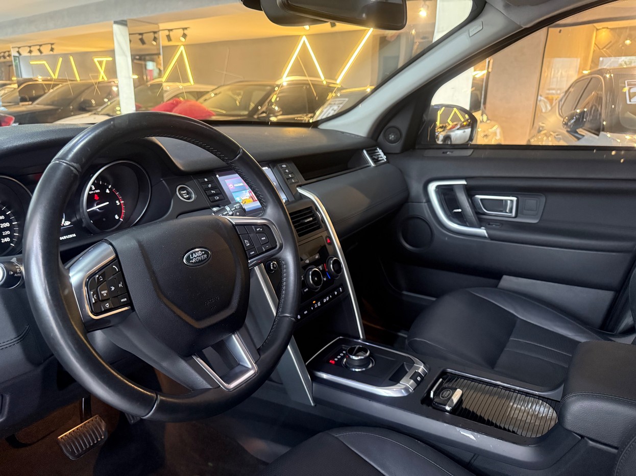 LAND ROVER DISCOVERY SPORT