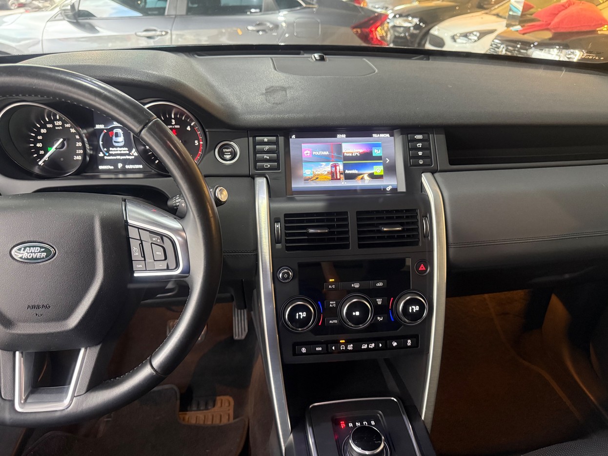LAND ROVER DISCOVERY SPORT