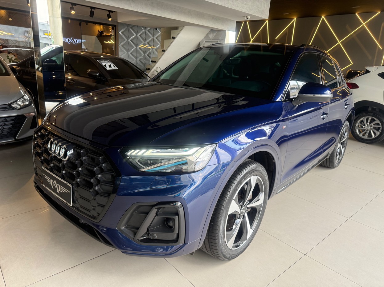 AUDI Q5 2.0 45 TFSI S LINE BLACK QUATTRO