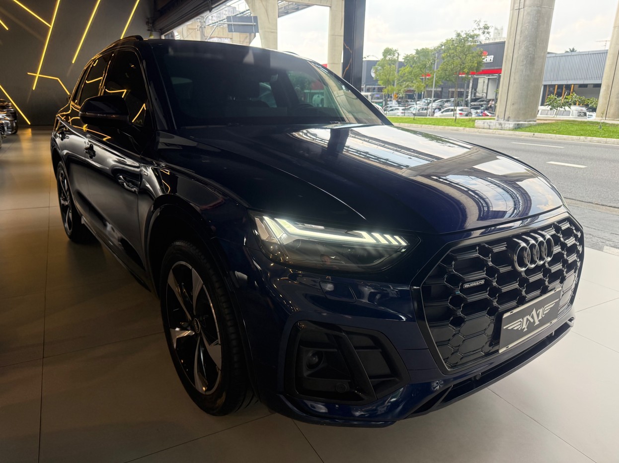 AUDI Q5 2.0 45 TFSI S LINE BLACK QUATTRO