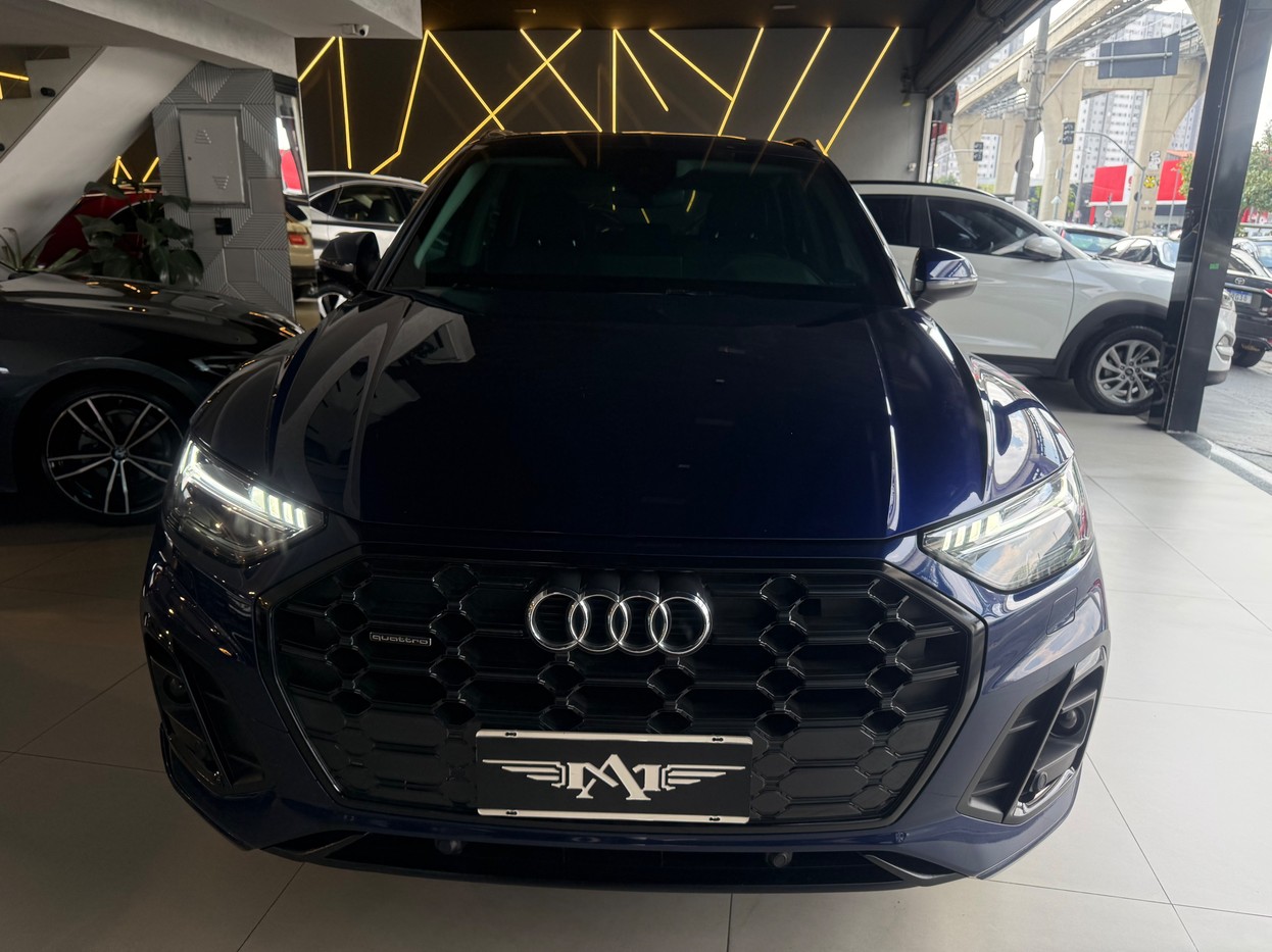 AUDI Q5 2.0 45 TFSI S LINE BLACK QUATTRO