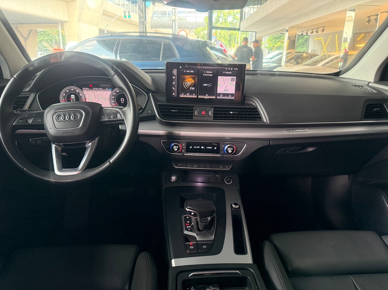 AUDI Q5 2.0 45 TFSI S LINE BLACK QUATTRO