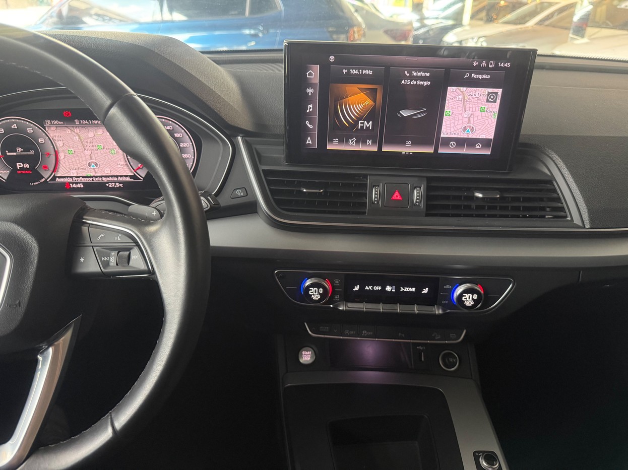 AUDI Q5 2.0 45 TFSI S LINE BLACK QUATTRO