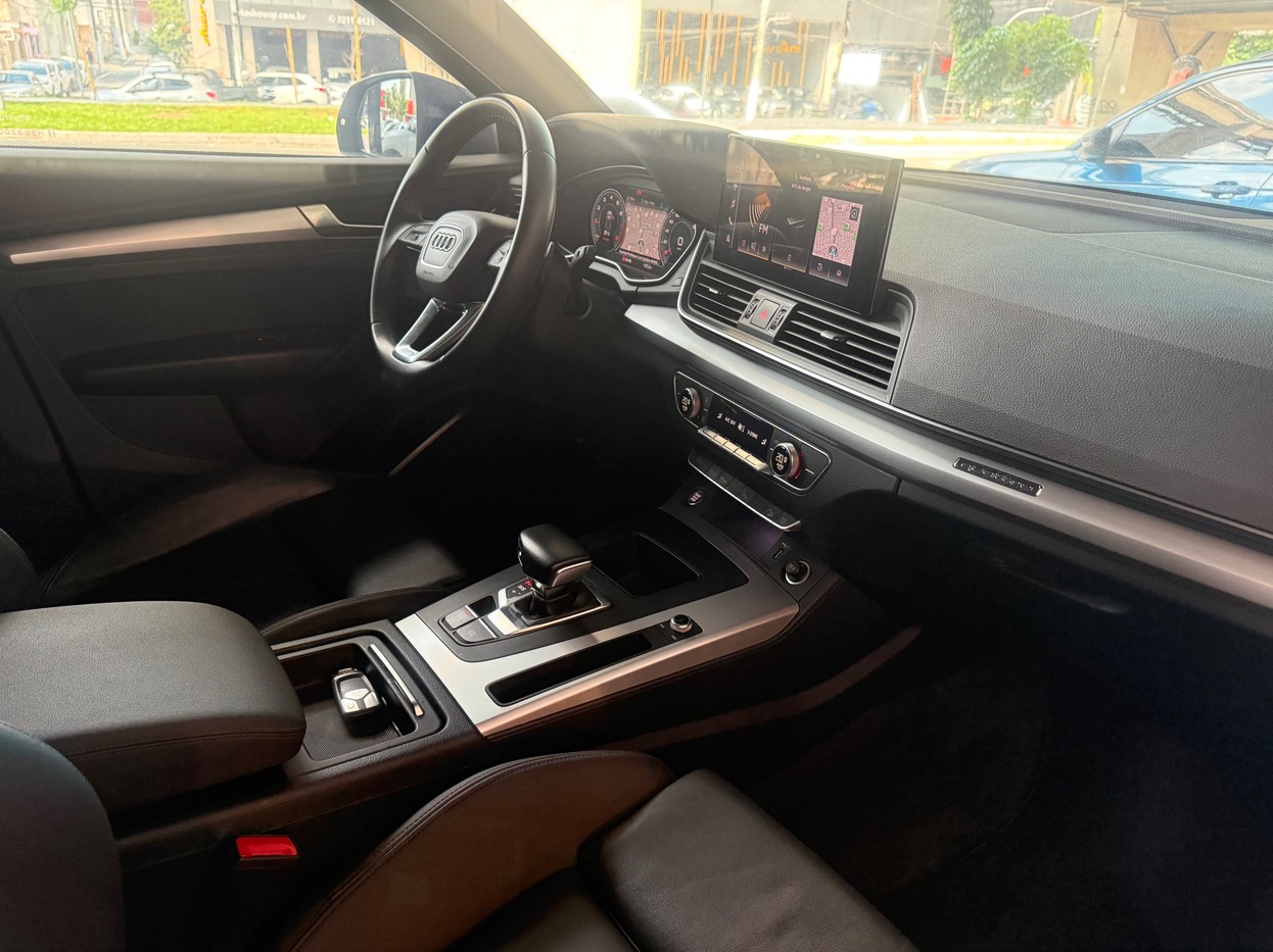 AUDI Q5 2.0 45 TFSI S LINE BLACK QUATTRO