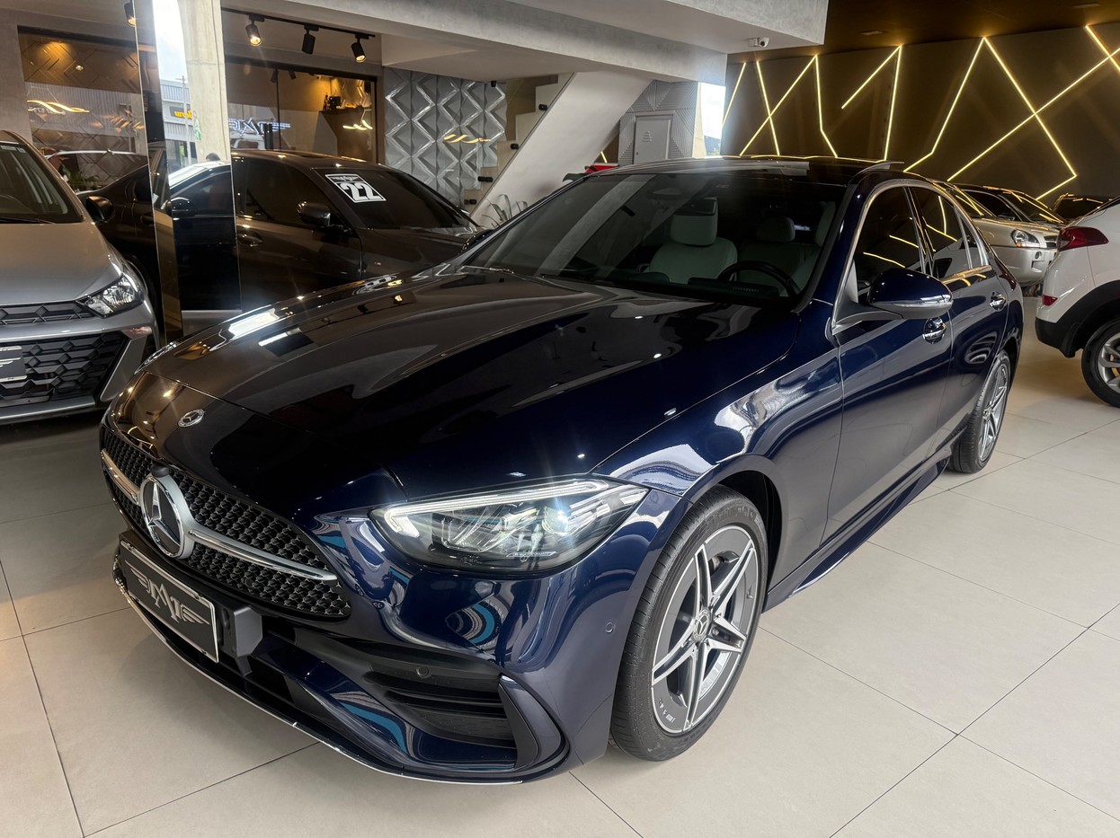 MERCEDES-BENZ C 200 1.5 EQ BOOST AMG LINE