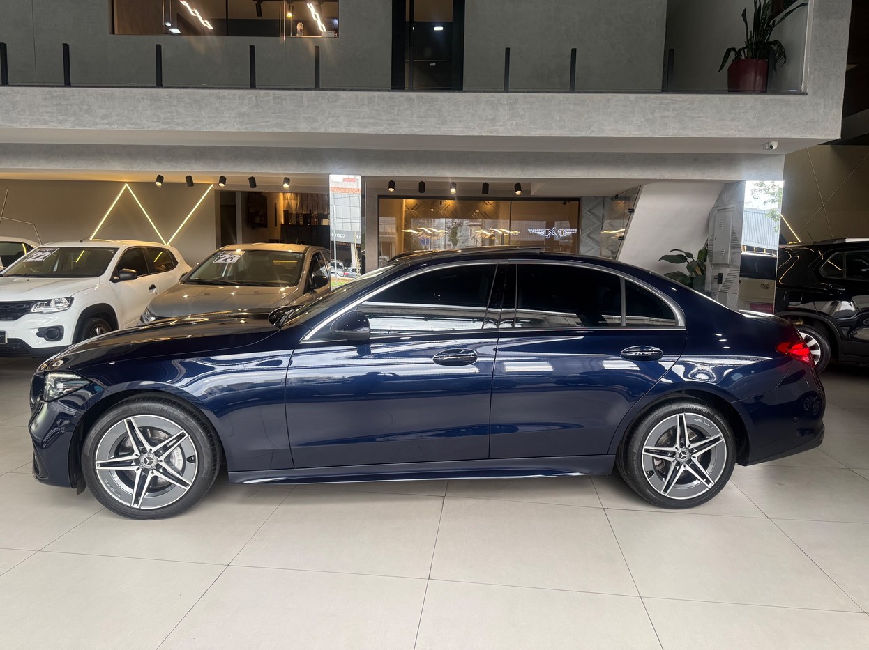 MERCEDES-BENZ C 200 1.5 EQ BOOST AMG LINE