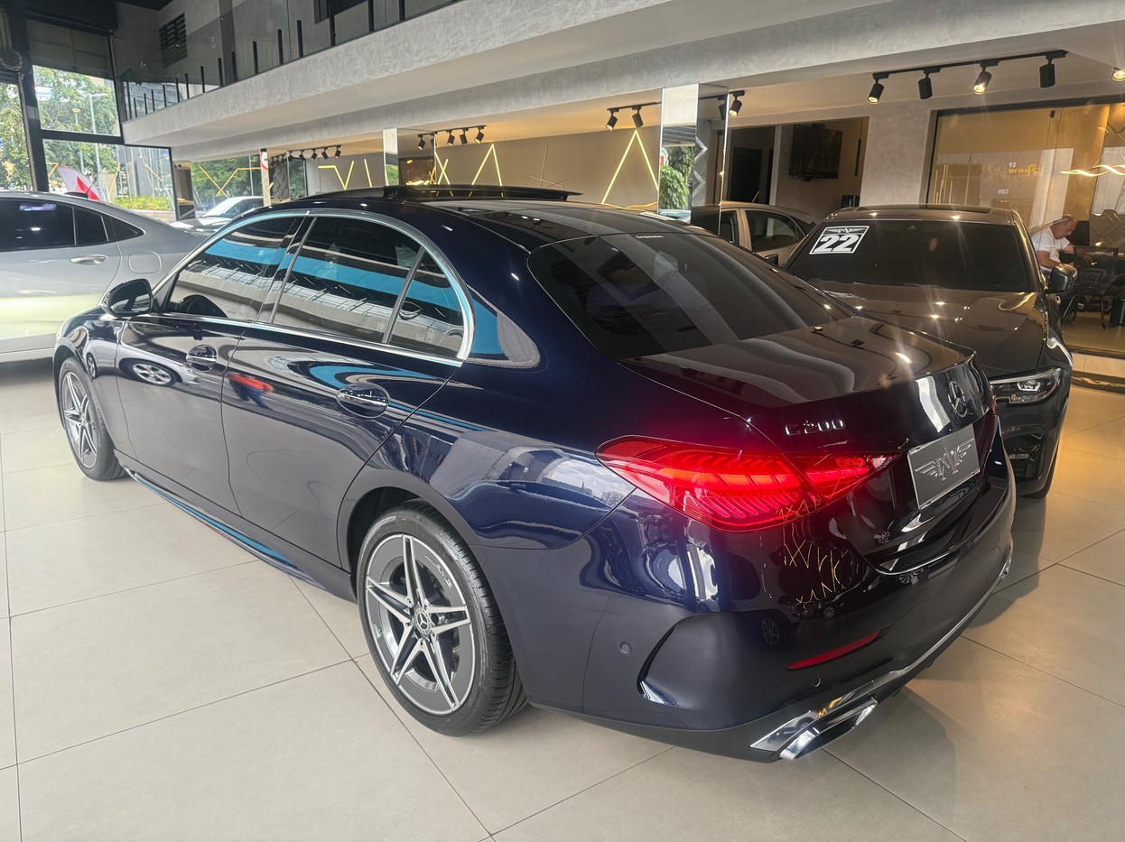 MERCEDES-BENZ C 200 1.5 EQ BOOST AMG LINE