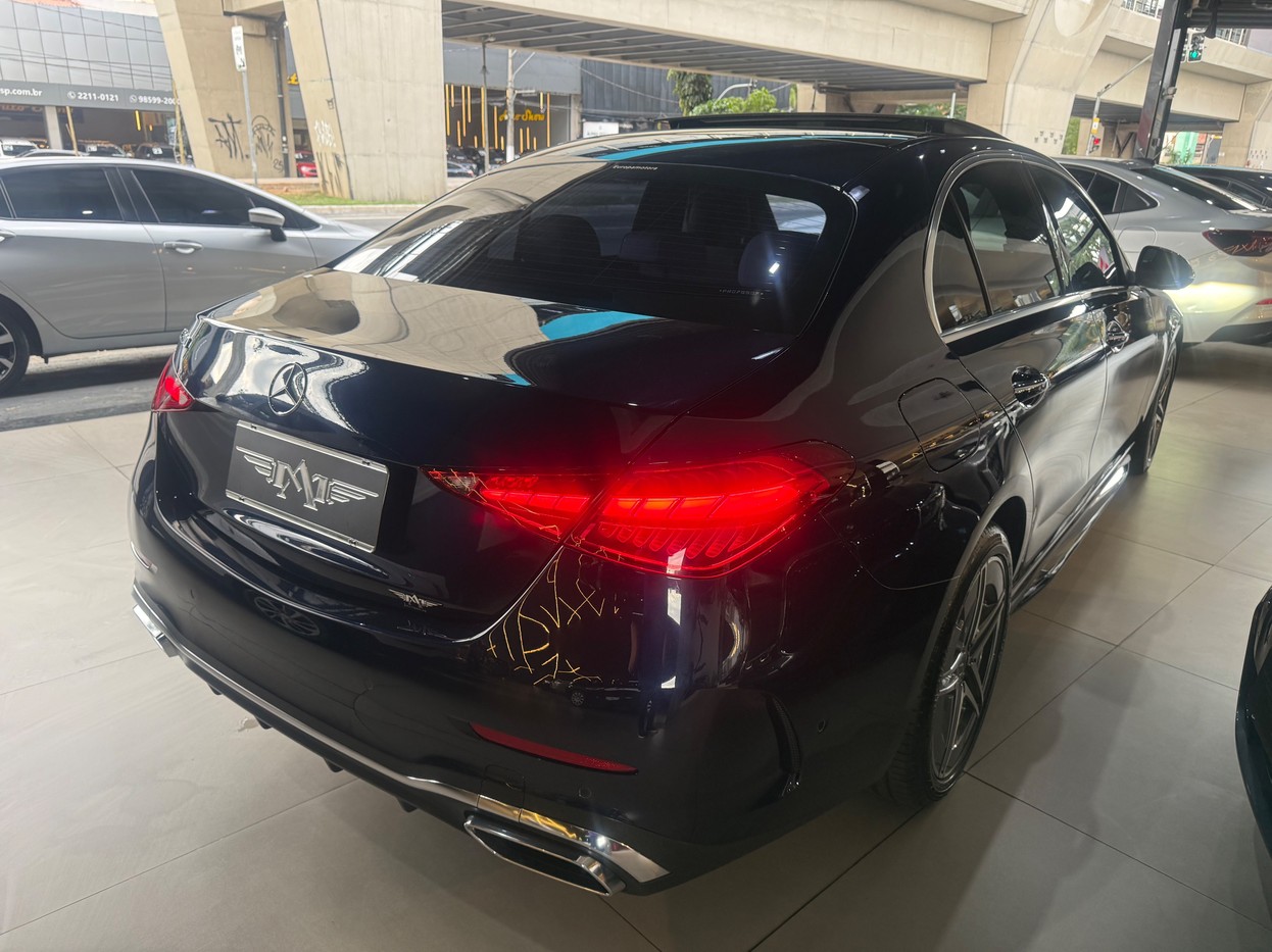 MERCEDES-BENZ C 200 1.5 EQ BOOST AMG LINE